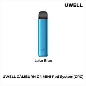 Lake Blue Colour - Uwell Caliburn G4 mini pod kit