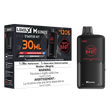 Bangin Blood Orange Iced Level X M Series Starter Kit with 30mL M30 pod and Obsidian Black 1000mAh device