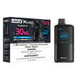 Bomb Blue Razz Level X M Series Starter Kit with tart blue raspberry 30mL M30 pod and Obsidian Black rechargeable device