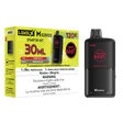 Cherry Blast Iced Level X M Series Starter Kit with 30mL M30 pod, 1000mAh Obsidian Black device and up to 120K puffs