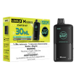 Extreme Mint Iced Level X M Series Starter Kit with 30mL M30 pod, 1000mAh Obsidian Black device and up to 120K puffs