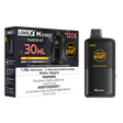 Mad Mango Peach Iced Level X M Series Starter Kit with 30mL M30 mango peach ice pod and 1000mAh device