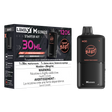 Packin Peach Berry Level X M Series Starter Kit with 30mL M30 peach blueberry raspberry pod and rechargeable 1000mAh device
