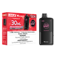 Pink Bomb Iced Level X M Series Starter Kit with 30mL M30 pod, 1000mAh battery and digital display