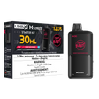 Ragin Razz Mango Iced Level X M Series Starter Kit with 30mL M30 raspberry mango ice pod and 1000mAh device