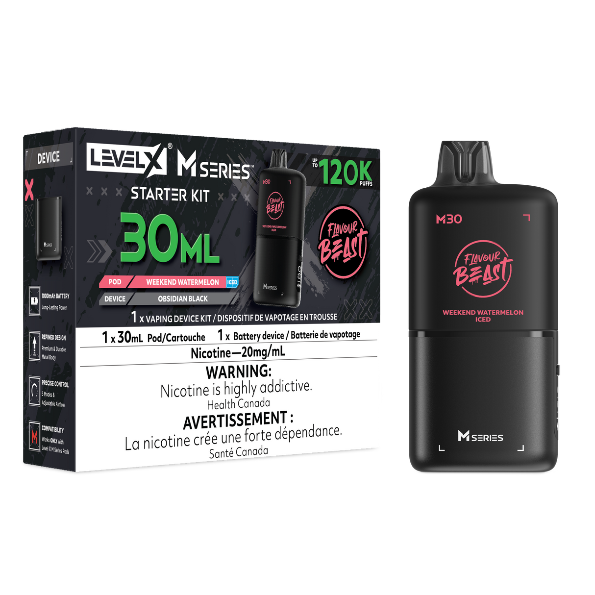 Weekend Watermelon Iced Level X M Series Starter Bundle