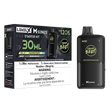 Wild White Grape Iced Level X M Series Starter Kit with Obsidian Black 1000mAh device and 30mL M30 pod rated up to 120K puffs