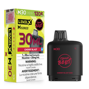 Cherry Blast Iced Level X M Series 30mL Pod 120K