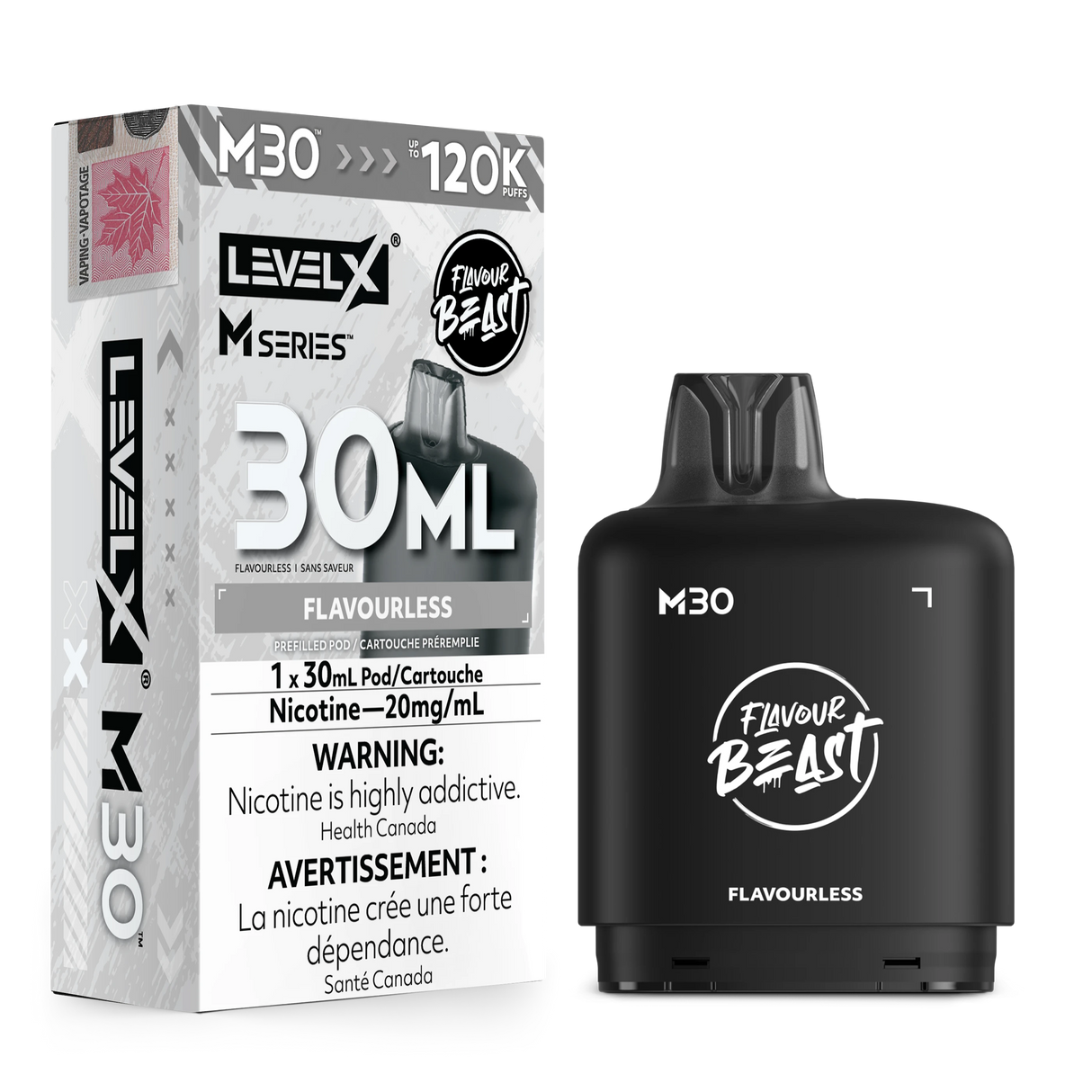 Flavourless Level X M Series Pods