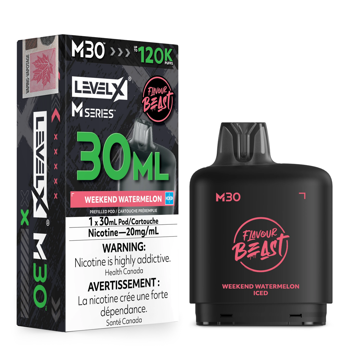 Weekend Watermelon Iced Level X M Series Pods