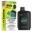 Extreme Mint Iced Level X M Series M40 40mL Pod 160K