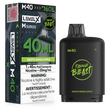 Gusto Green Apple Level X M Series 40mL M40 Pod 160K