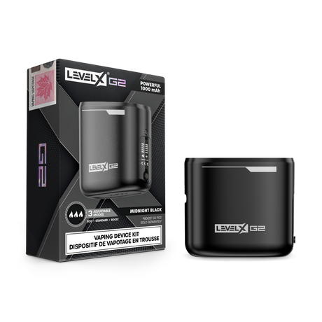 Midnight Black Level X G2 Device 1000 mAh