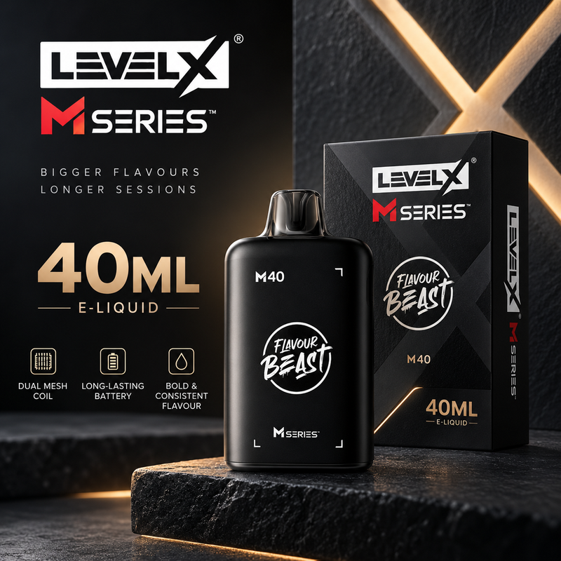 Level X M Series 40mL