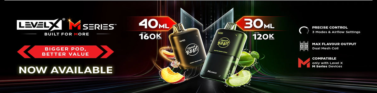 Flavour beast Level X M Series canada vape 