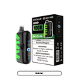 MDW Oxbar Rocky Vapor G100K disposable vape, 100000 puffs, 20mg/mL nicotine, 30mL e-liquid, lemon lime flavour, triple mode, LED screen