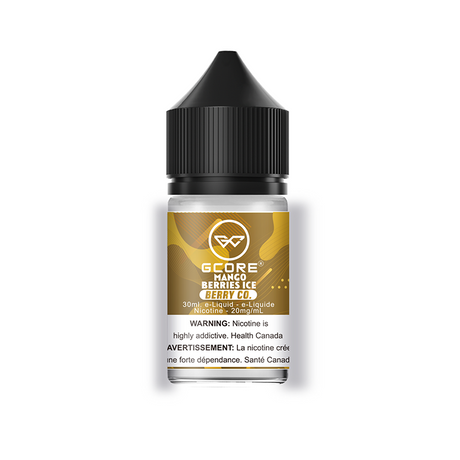 Mango Berries Ice GCORE Vape Juice 30ml Bottle 20mg