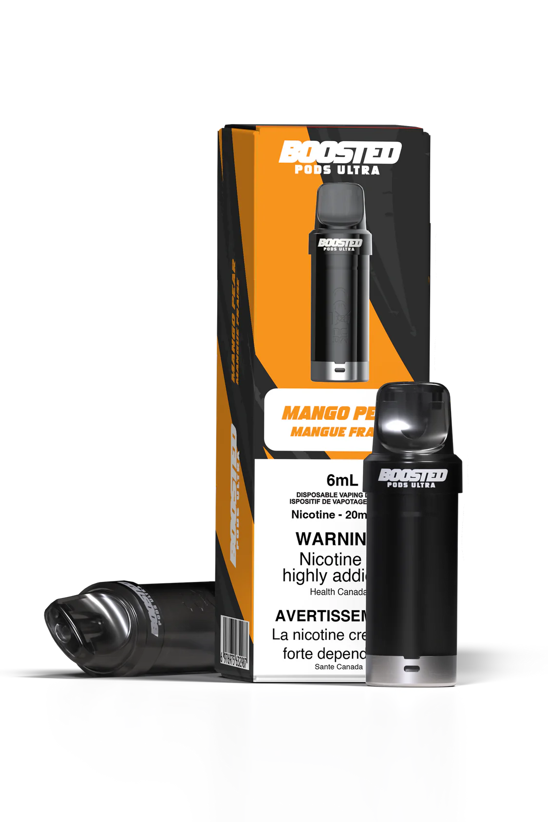 Boosted Ultra Pods 6ml Mango Pear