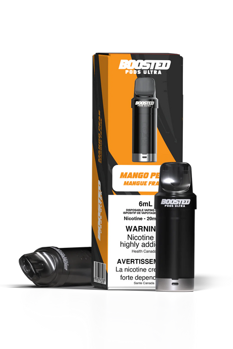 Boosted Ultra Pods 6ml Mango Pear