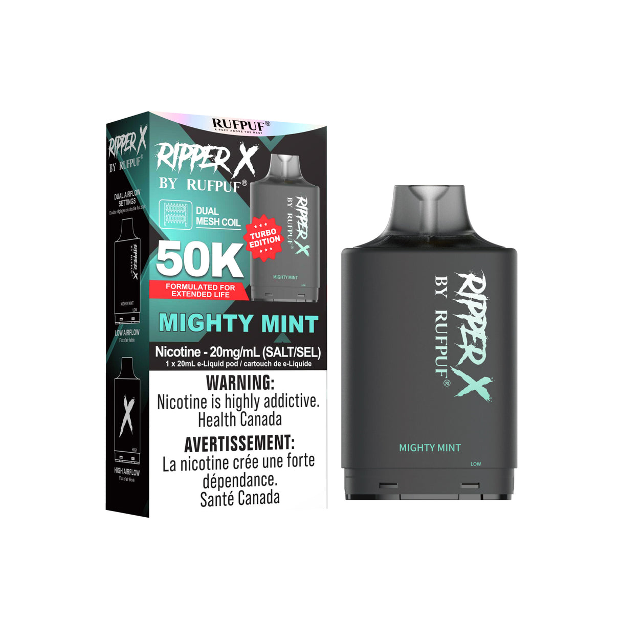 Mighty Mint - Ripper X 50k Pod