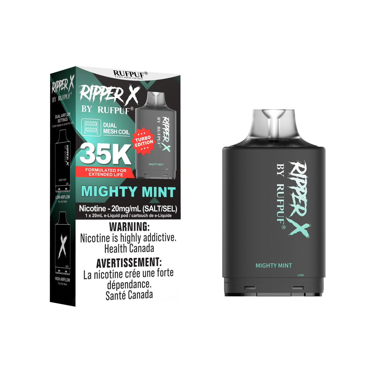 Mighty Mint - Ripper X 35k Turbo Pod