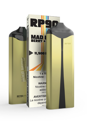 Boosted RP90 Disposable Vape - Mango Mania Mix, 11,500 Puffs