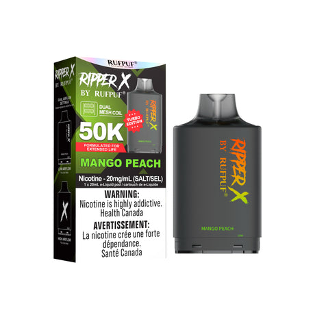 Mango Peach - Ripper X Pod 50k Puffs Turbo Edition