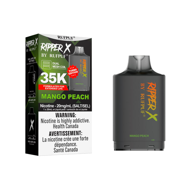 Mango Peach - Ripper X 35k Turbo Pod 20mg/ml