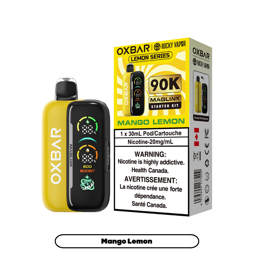 Mango - Rocky Vapor Oxbar Maglink 90K kit