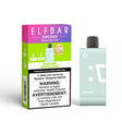 Elfbar EW 25k Disposable Pod Miami Mint 20ml, 20mg/ml nicotine strength, up to 25000 puffs.