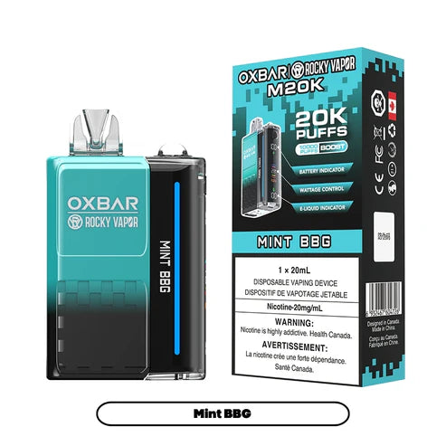 Rocky Vapor Oxbar M20K - Mint BBG