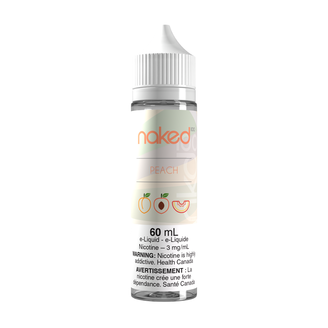 Naked100 Peach 60ml