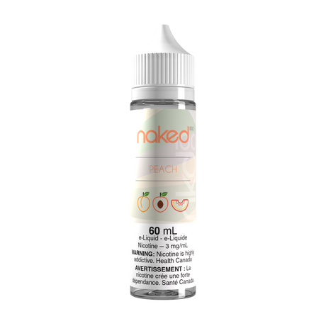 Naked100 Peach 60ml
