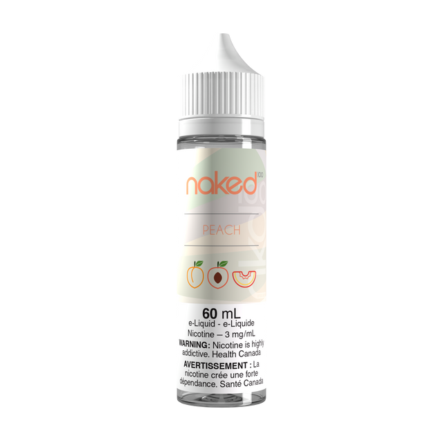 Naked100 Peach 60ml