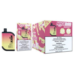 Pink Surge - Niice Bar 9k Disposable