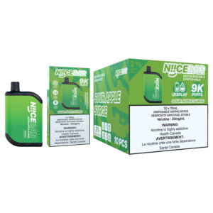 SourApple Surge - Niice Bar 9k Disposable