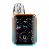 Uwell Caliburn G5 Koko Kit with 1600mAh battery, 35W output, top airflow, and GPP cartridge compatibility