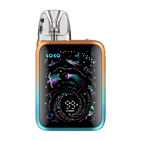 Uwell Caliburn G5 Koko Kit with 1600mAh battery, 35W output, top airflow, and GPP cartridge compatibility