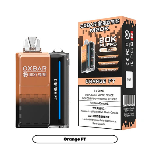 Rocky Vapor Oxbar M20K - Orange FT