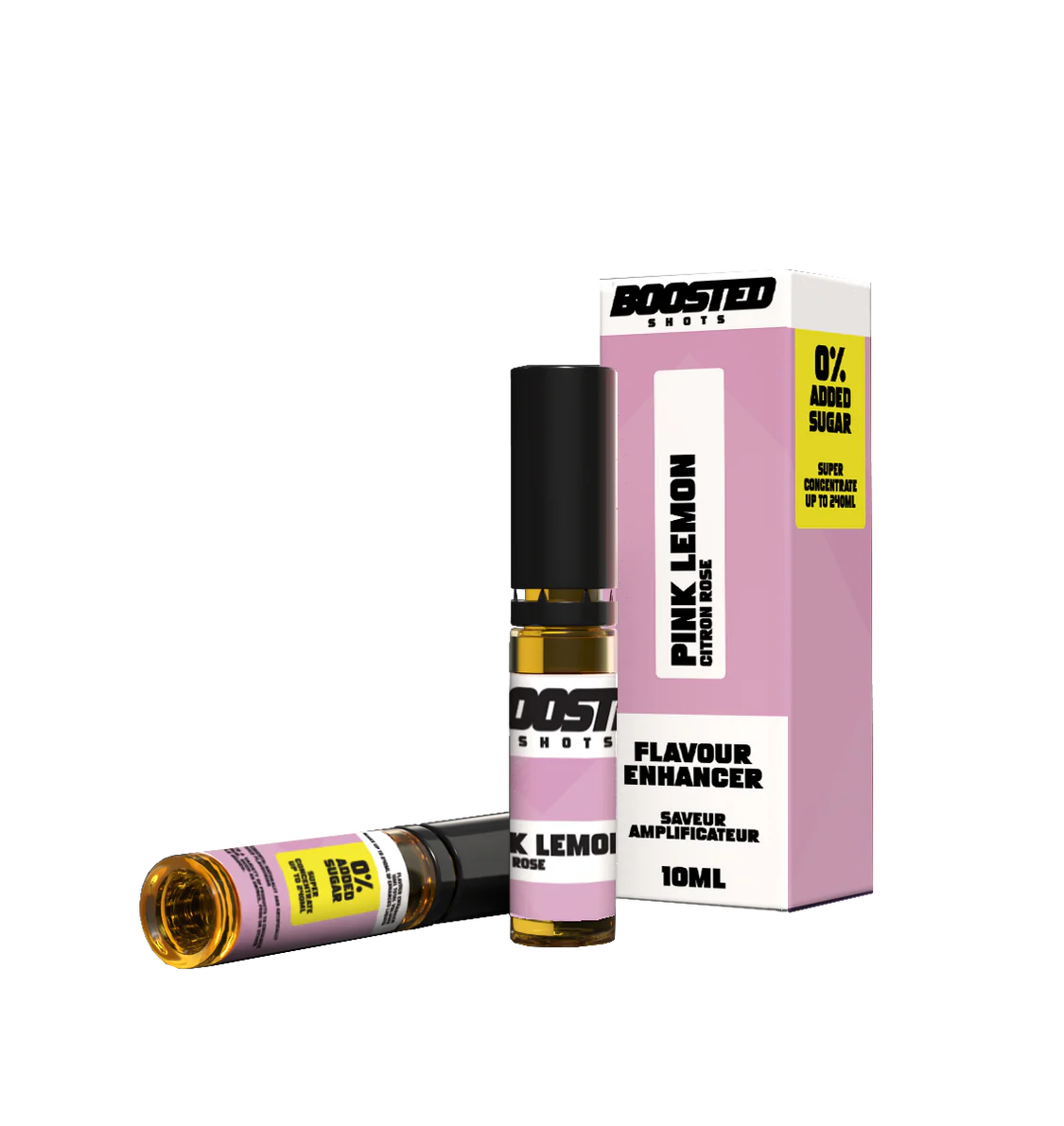 Pink Lemon - Boosted - Flavour Shots - 10ml