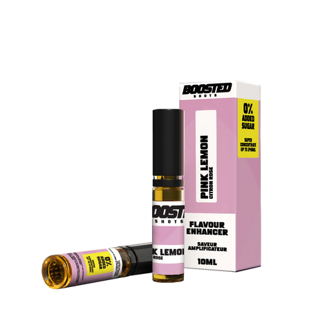 Pink Lemon - Boosted - Flavour Shots - 10ml