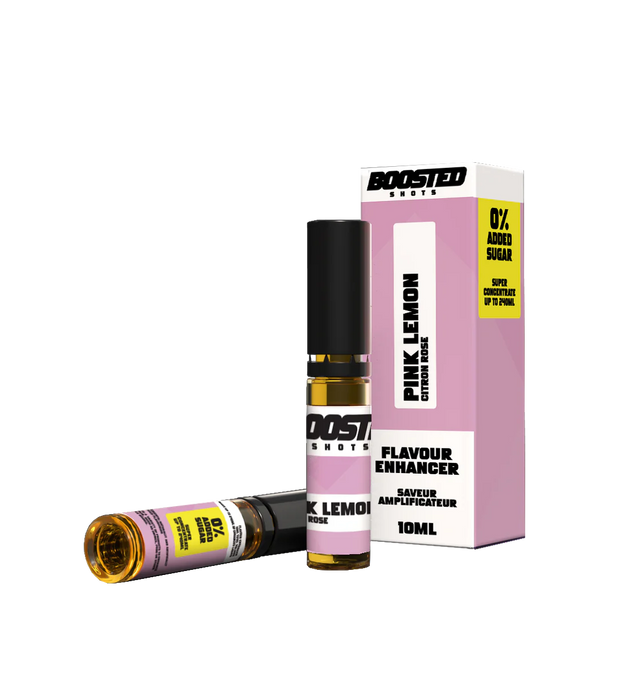 Pink Lemon - Boosted - Flavour Shots - 10ml