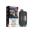 Poppin' Peach Raspberry Ripper Matrix 130K Disposable Vape