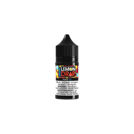 Punch Ice by Lemon Drop Boost Salt – 30mL nic salt vape juice – assorted fruits, lemon, ice flavour