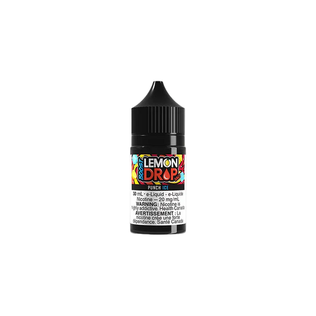 Punch Ice by Lemon Drop Boost Salt – 30mL nic salt vape juice – assorted fruits, lemon, ice flavour