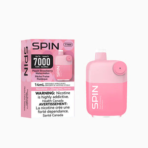 PEACH STRAWBERRY WATERMELON - SPIN T7000