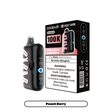 Oxbar Rocky Vapor G100K Peach Berry disposable vape with 100,000 puffs