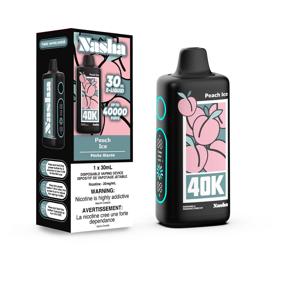 Nasha 40K (Salt Nicotine) Disposable