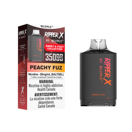 Peachy Fuz - Ripper X 35K Turbo Pod 35,000 Puffs