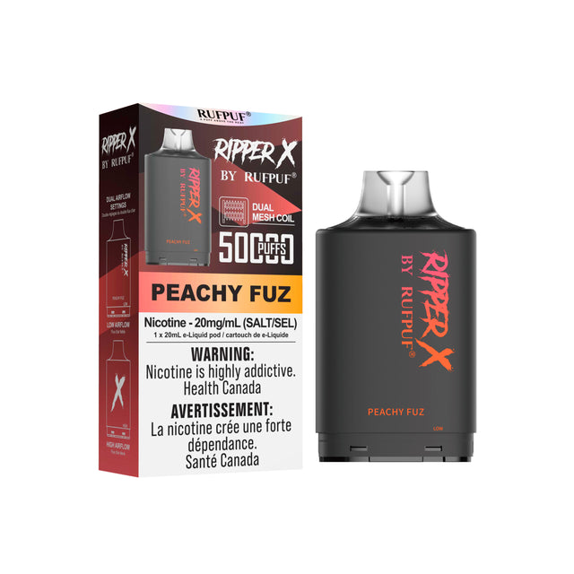 Peachy Fuz - Ripper X 50k Turbo Pod